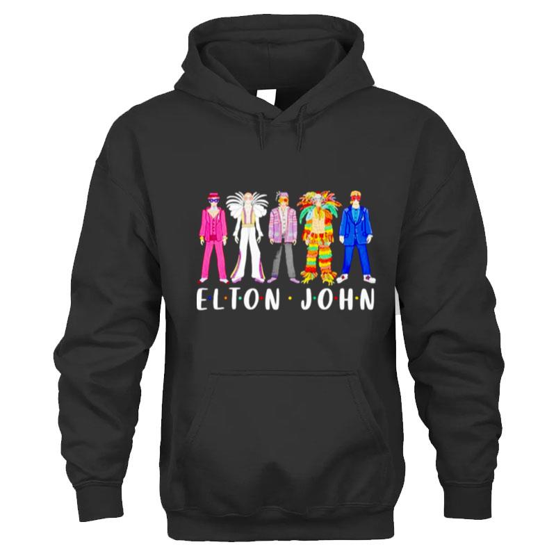 Elton John Shirts For Women Men