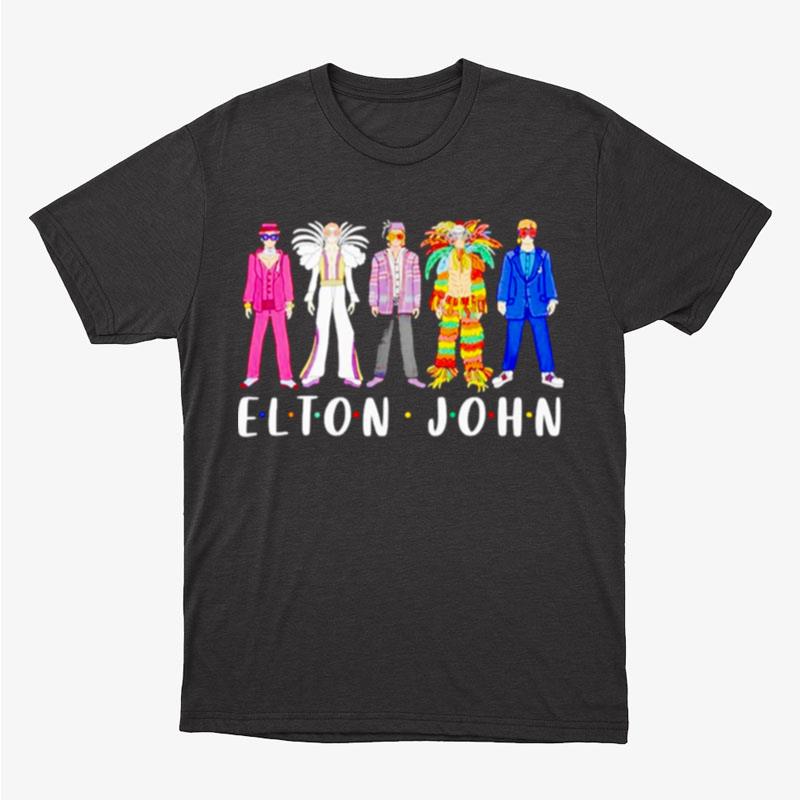 Elton John Shirts For Women Men