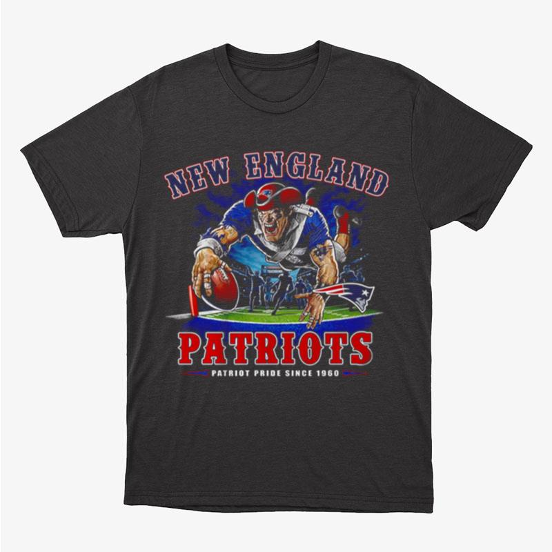 Patriots Pride Since 1960 New England Patriots Shirts For Women Men