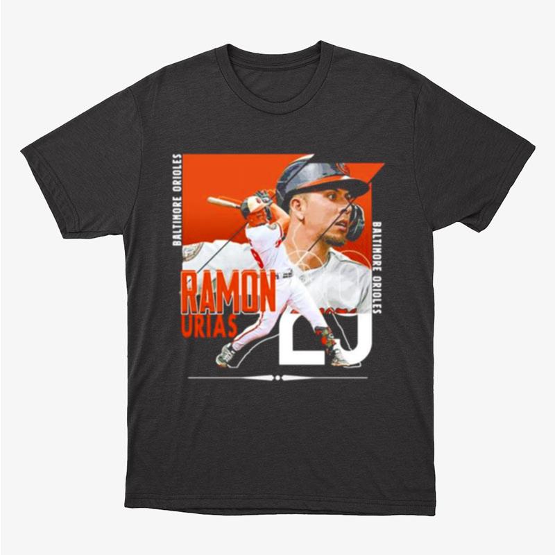 Ramon Urias Baltimore Orioles Baseball Poster Shirts For Women Men