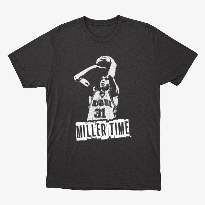 Reggie Miller 10 Knick Killer Miller Time Shirts For Women Men