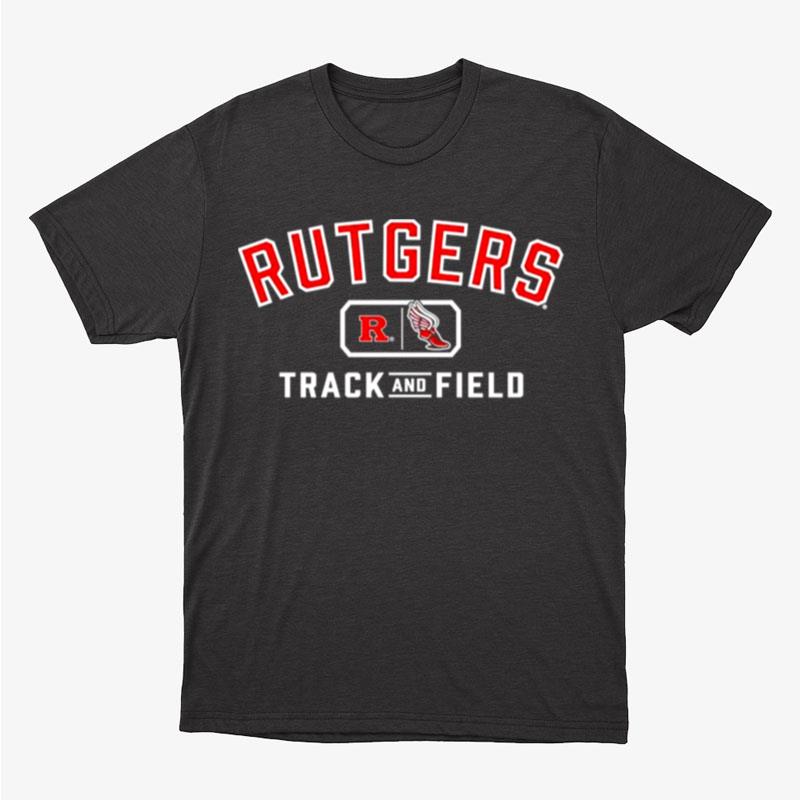Rutgers Scarlet Knights Track And Field Shirts For Women Men